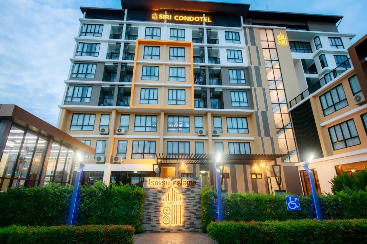 Siri Hotel Lumphun Ban Pa Daet Exterior photo